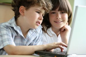 Kids-Working-On-Laptop