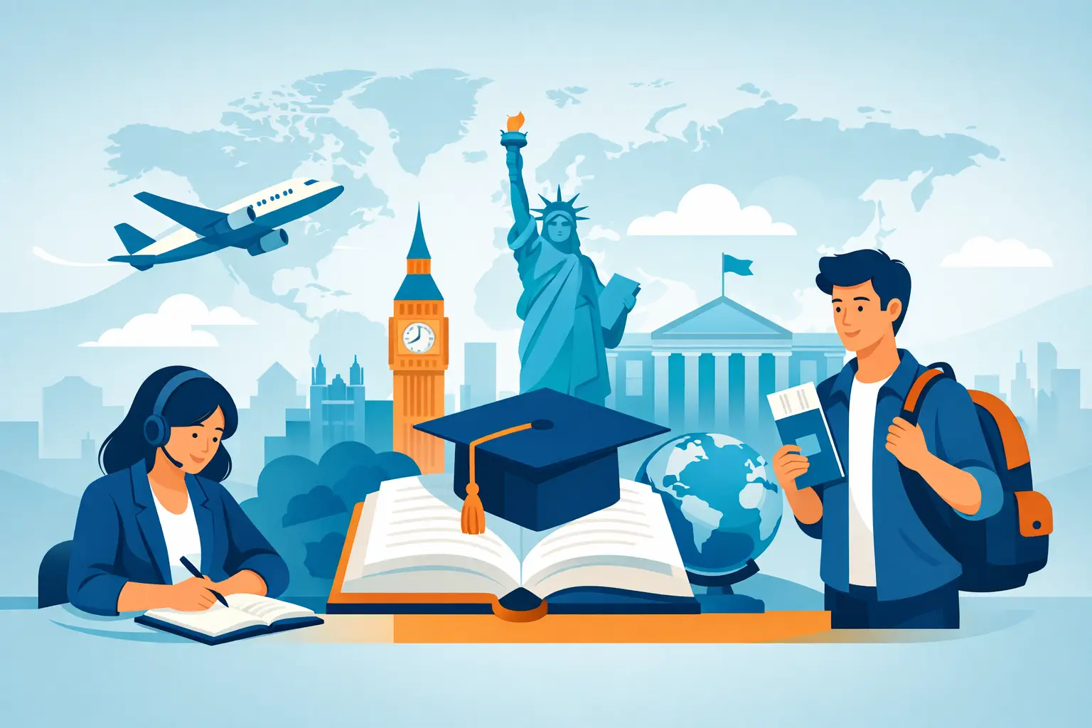 IELTS για σπουδές στο εξωτερικό