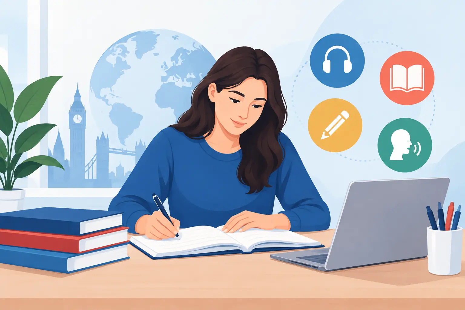 Προετοιμασία εξετάσεων IELTS με σχέδιο