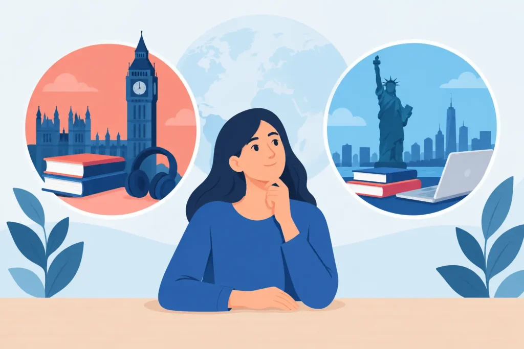 IELTS ή TOEFL: διαφορές και σωστή επιλογή